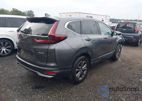 2021 Honda Cr-V Awd Ex z USA, uszkodzony, nr VIN 2HKRW2H56MH603903